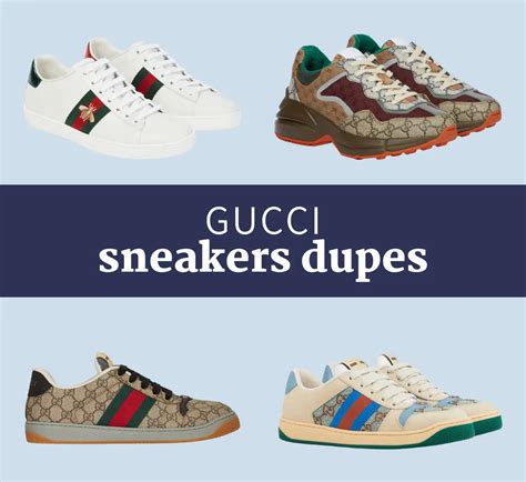 gucci dupe sneakers|gucci shoulder bag dupe.